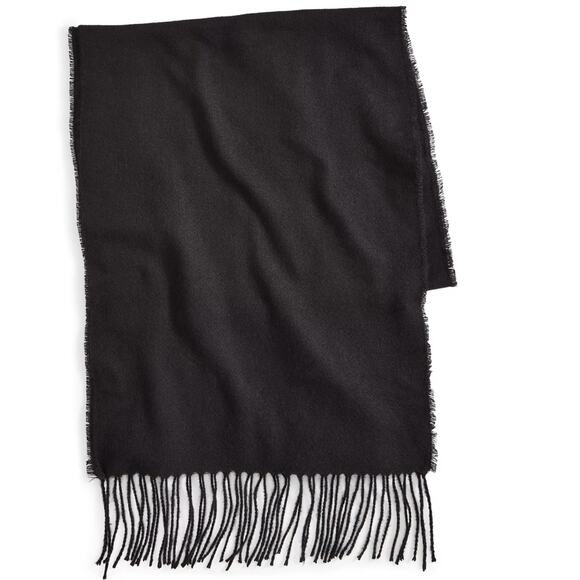 Style & Co Winter Chevron Print Super Soft Fringe Scarf NWT - Picture 9 of 10